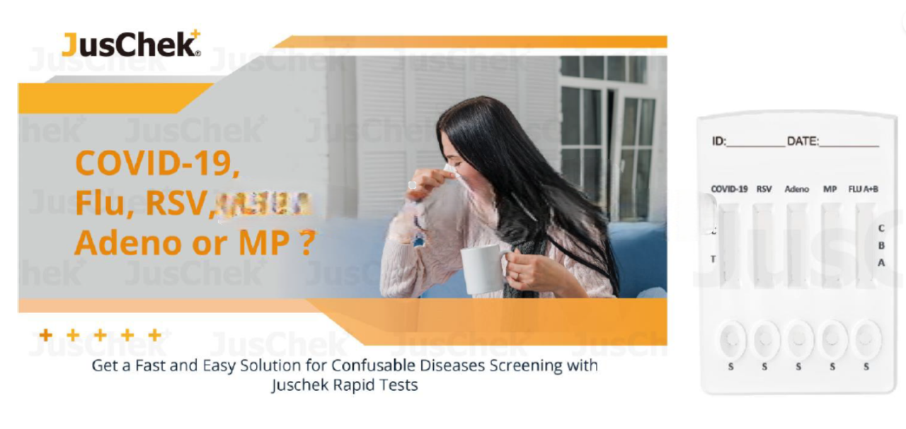 BIOANTIBODY INFLUENZA A/B ANTIGEN RAPID TEST KIT